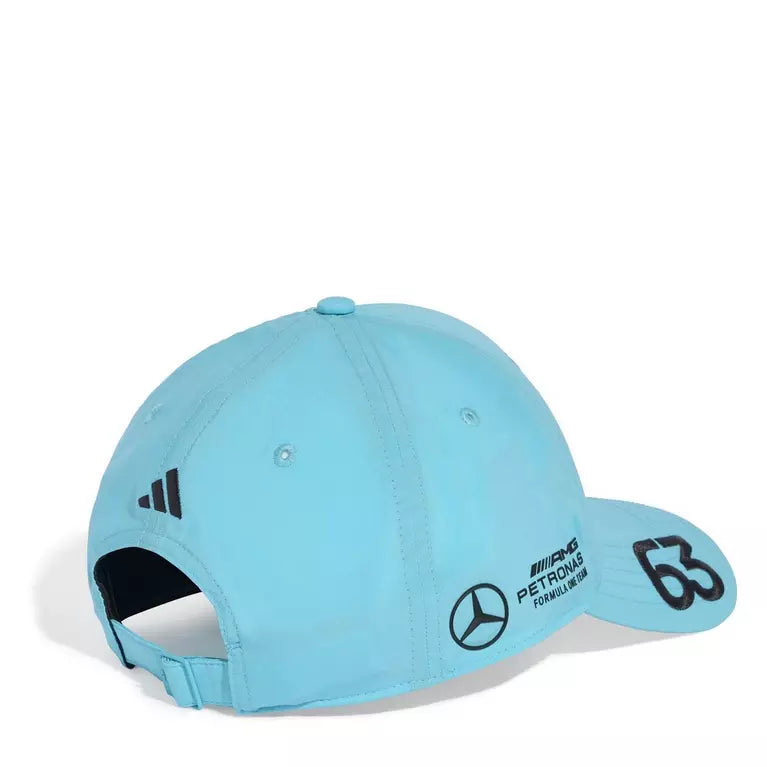 Cappellino George Russell 63 Mercedes AMG Petronas F1 2025