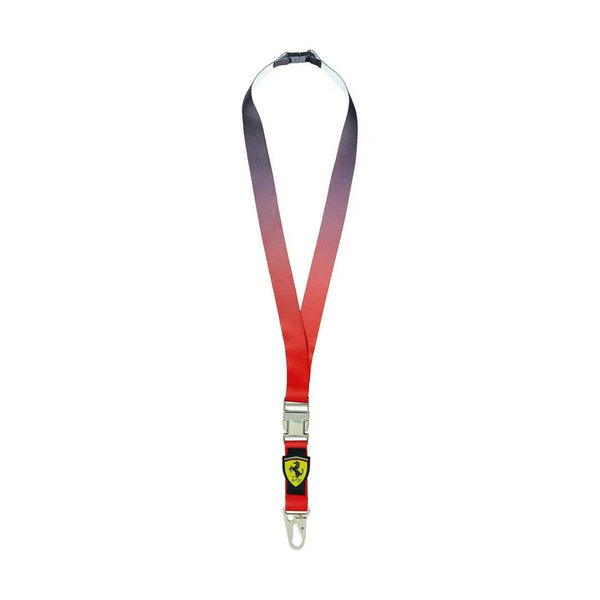 Black lanyard/strap/Ferrari pass holder