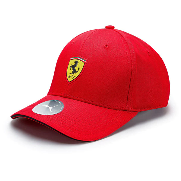 Cappellino Classico Ferrari Scudetto rosso