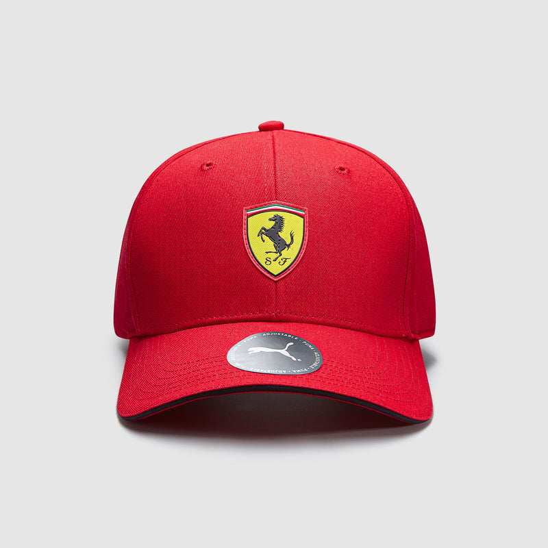 Cappellino Classico Ferrari Scudetto rosso – F1Monza