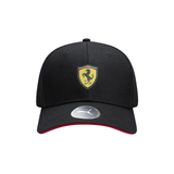 Classic Ferrari Scudetto black cap