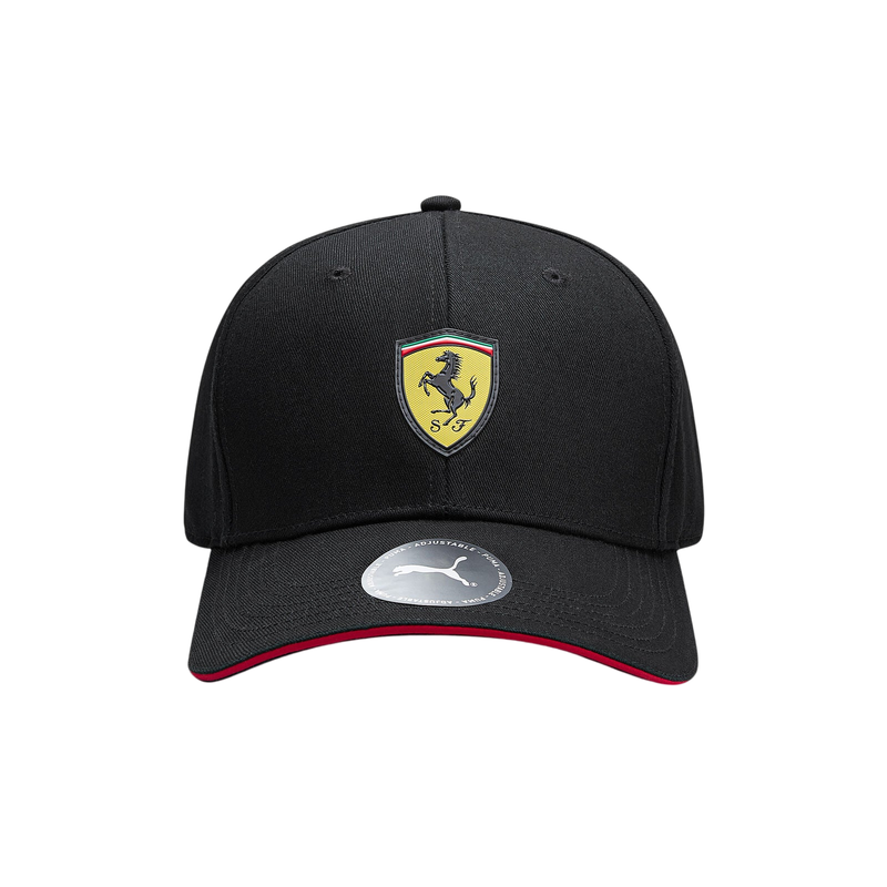 Classic Ferrari Scudetto black cap