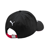 Classic Ferrari Scudetto black cap