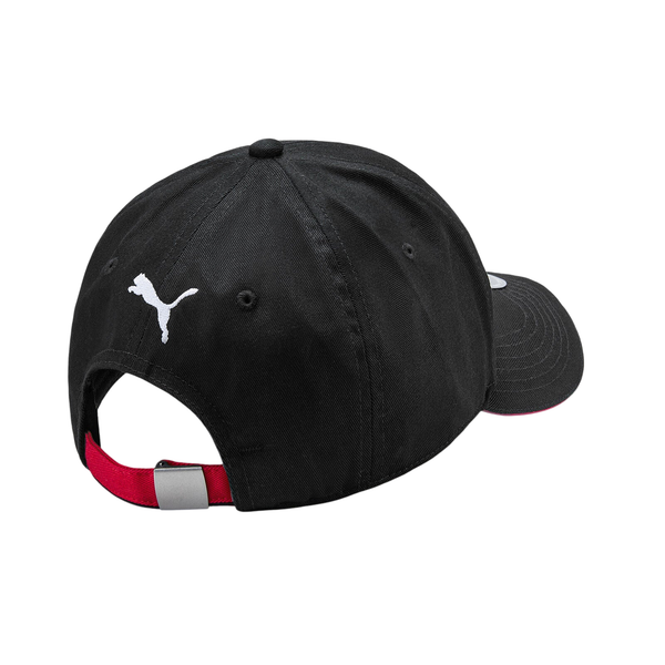 Cappellino Classico Ferrari Scudetto nero