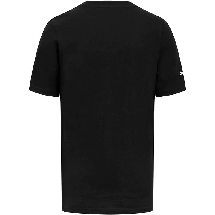 Ferrari large black shield t-shirt
