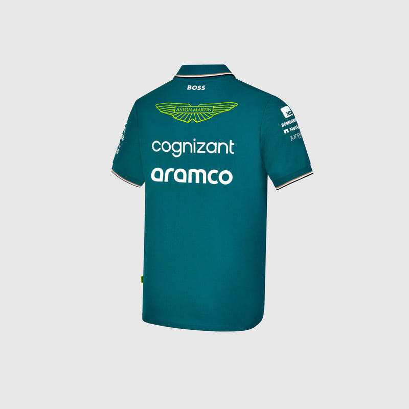 Polo sponsor Aston Martin F1 Team 2023