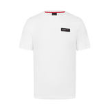 T-shirt Porsche Motorsport logo bianca