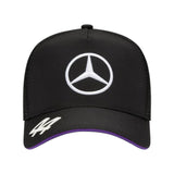 Cappellino Lewis Hamilton #44 Mercedes AMG Petronas Trucker nero