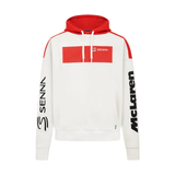 Ayrton Senna Felpa hoodie F1 McLaren