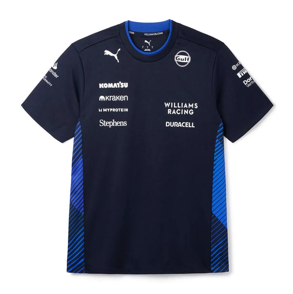 T-shirt  Williams Racing Team 2025