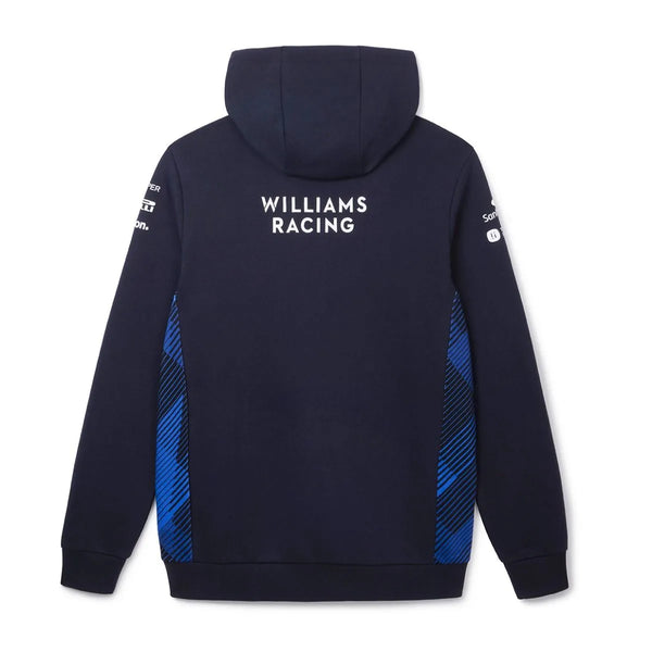 Felpa Hoodie Williams Racing Team 2025