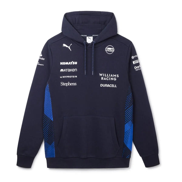 Felpa Hoodie Williams Racing Team 2025