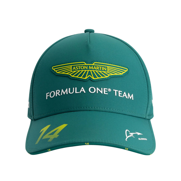 2025 Cappellino Fernando Alonso 14 Aston Martin Racing F1 Team Cognizant