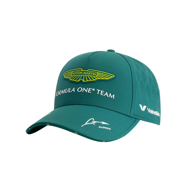 2025 Cappellino Fernando Alonso 14 Aston Martin Racing F1 Team Cognizant