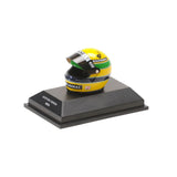 Miniatura Replica Casco Ayrton Senna Last Race 1994 1:8 - F1Monza