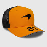 Cappellino McLaren F1 2025 New Era n. 81 Oscar Piastri