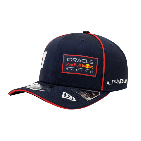 Cappellino Bambino Max Verstappen n.1  Oracle Red Bull Racing Team Blu 2025