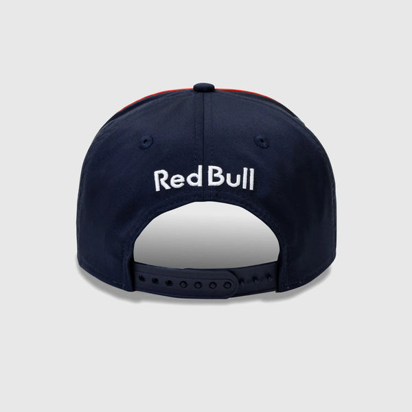 Cappellino Bambino Max Verstappen n.1  Oracle Red Bull Racing Team Blu 2025