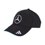 Cappellino George Russell 63 Mercedes AMG Petronas F1 2025 nero