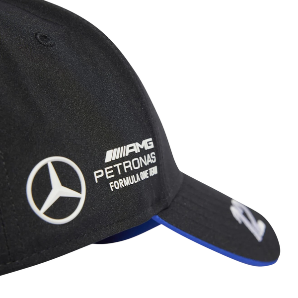 Cappellino Kimi Antonelli #12 Mercedes AMG Petronas F1 2025 Nero