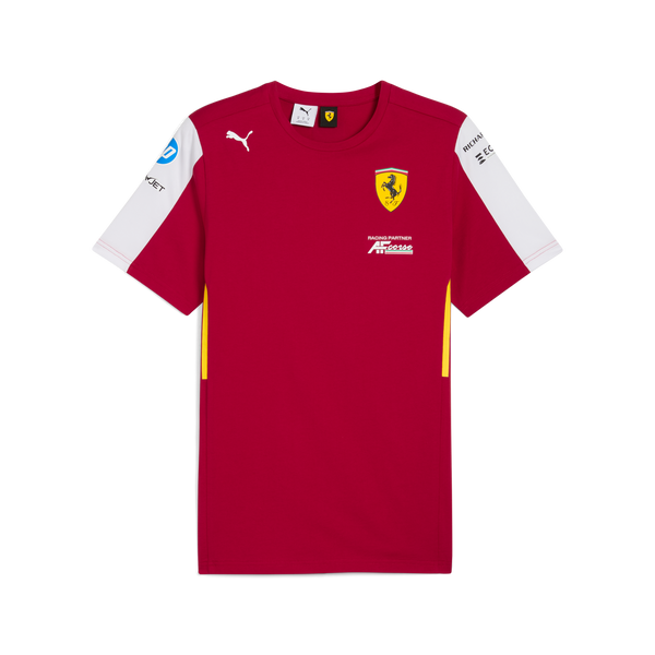 T-shirt Équipe Scuderia Ferrari 2022 - Charles Leclerc T-shirt Équipe Scuderia Ferrari 2022 - Charles Leclerc