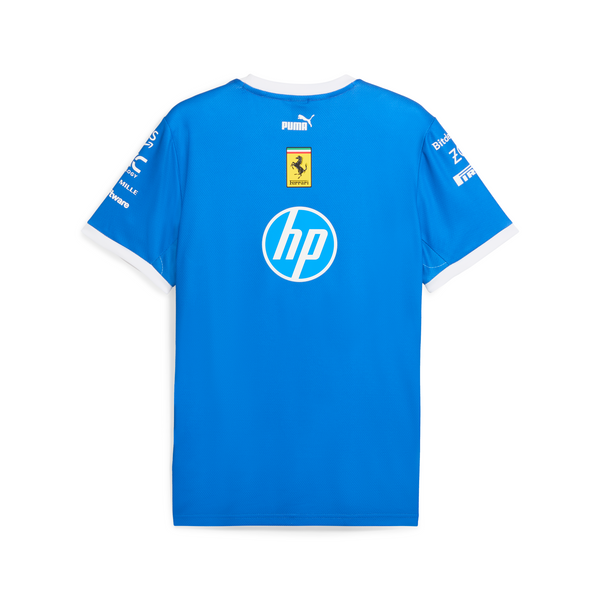 T-shirt team Scuderia Ferrari F1 G.P. Monza 2025 special edition