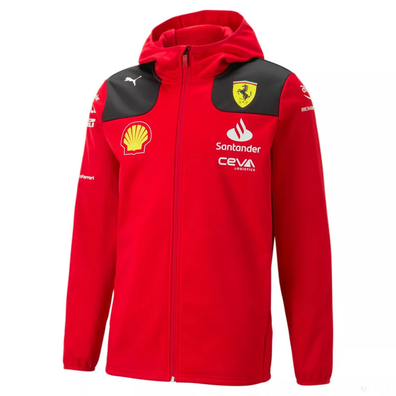 Softshell Scuderia Ferrari Santander 2023 F1 Team Sponsor
