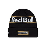 Cappellino Beanie Oracle Red Bull Racing F1 Team NERO