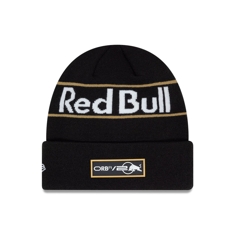 Cappellino Beanie Oracle Red Bull Racing F1 Team NERO