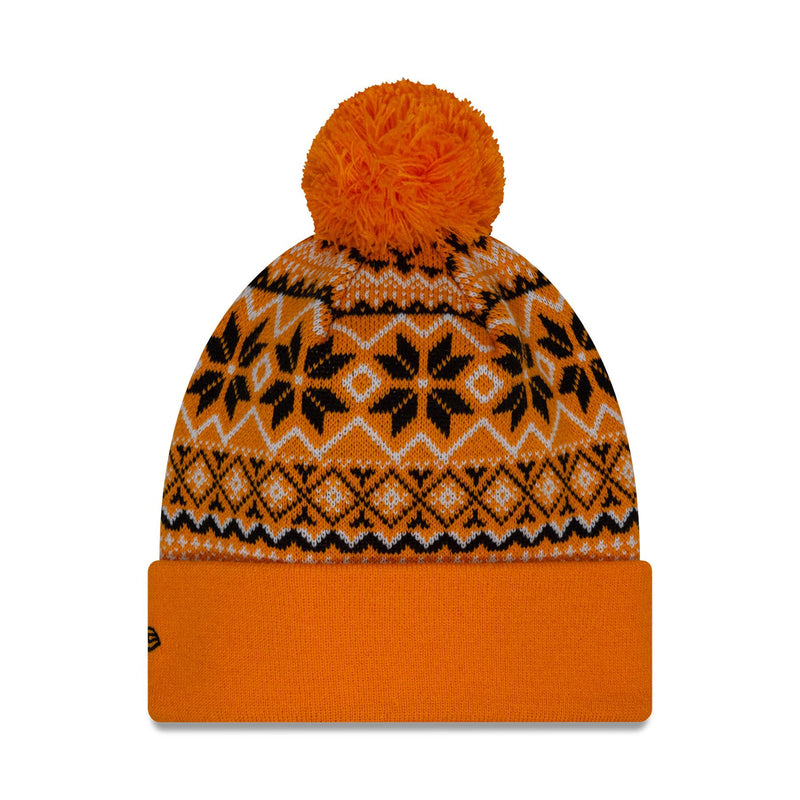 Orange McLaren F1 Team 2022 Winter Beanie Cap