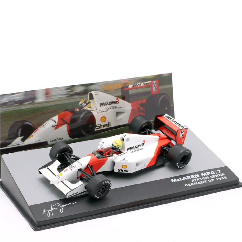 Ayrton Senna McLaren F1 MP4/7 n. 1 GP Germania 1992 1/43