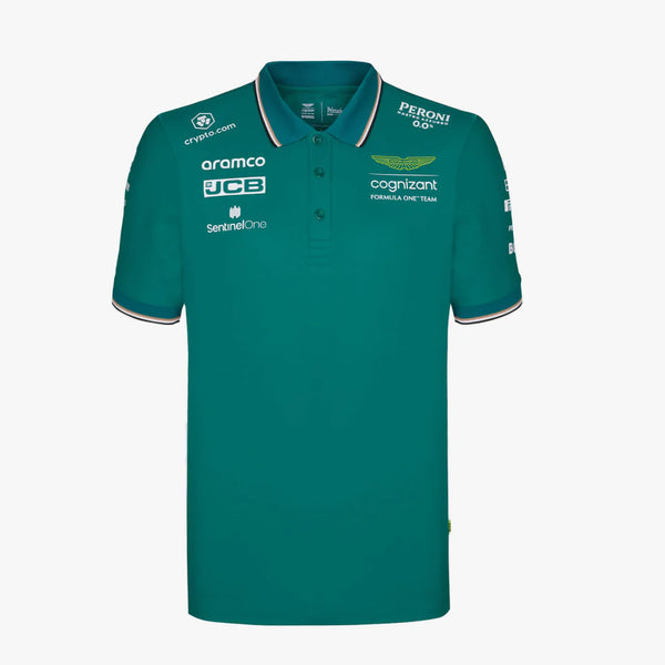 Aston Martin F1 Team 2021 polo shirt