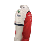 Polo Alfa Romeo F1 Racing Team Bianca