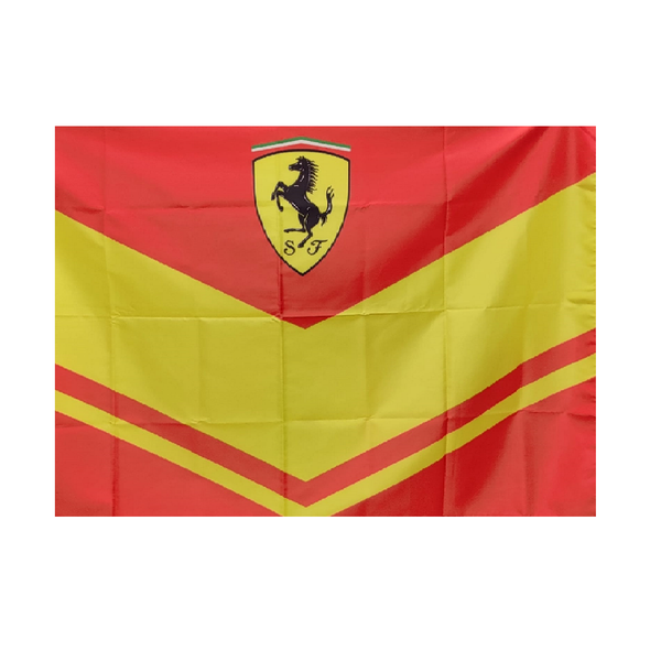 Bandiera Flag Ferrari 499P Hypercar Le Mans WEC race 102x147 cm