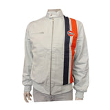Giubbotto Giacca GPO Gulf Delaney replica Blouson Azzurro