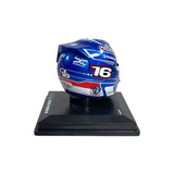 Minicasco Charles Leclerc #16 scala 1/5 G.P. Miami 2025 - F1Monza