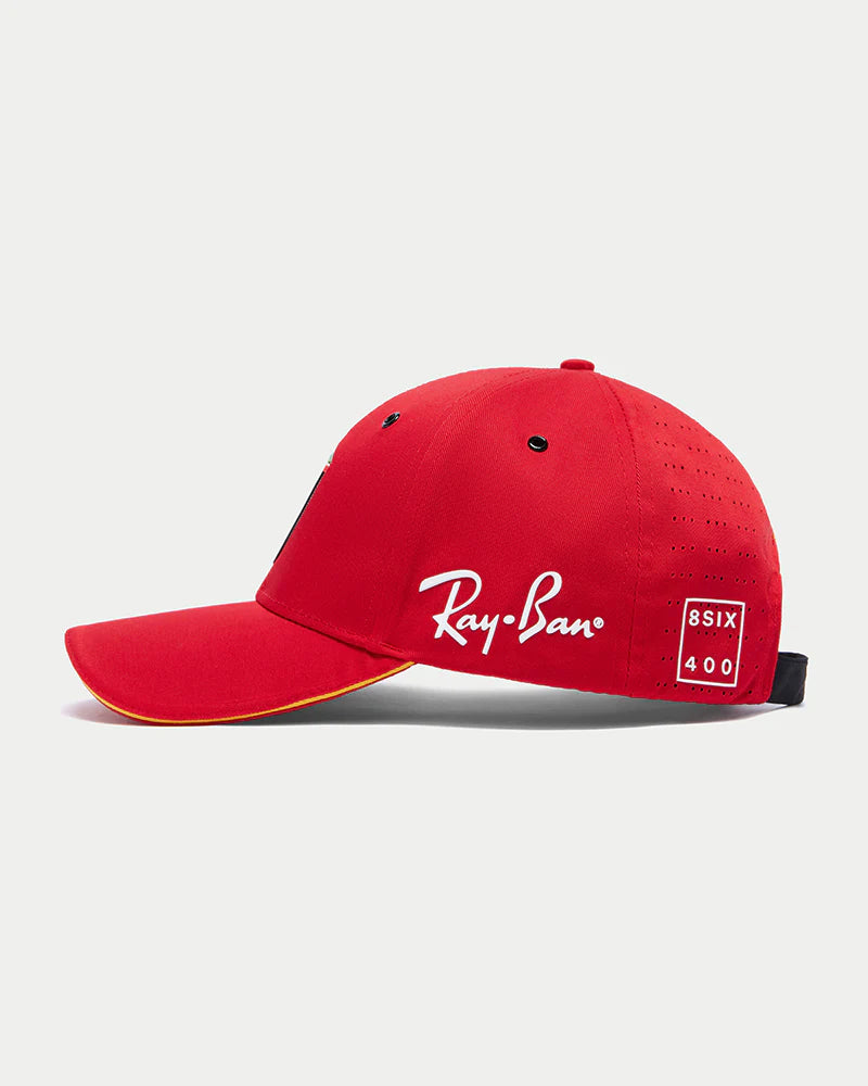 Cappellino Ferrari Hypercar Le Mans Series rosso replica