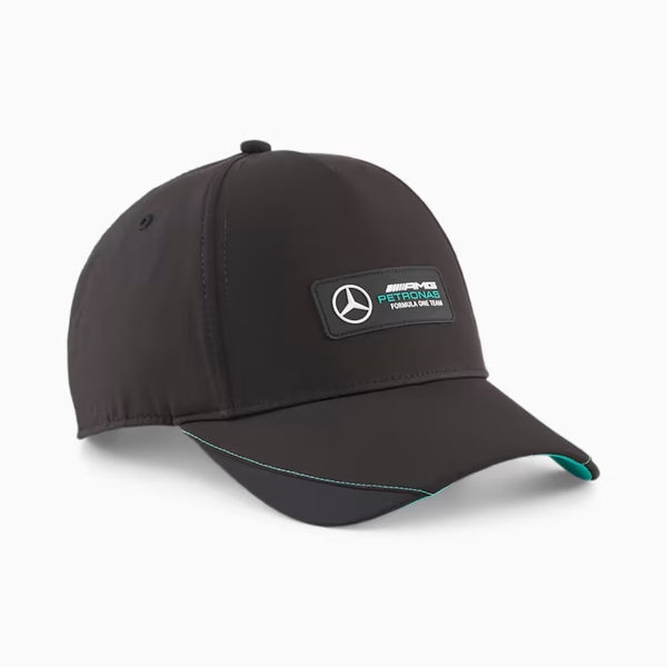 Cappellino Team Mercedes AMG Petronas F1 nero fanwear