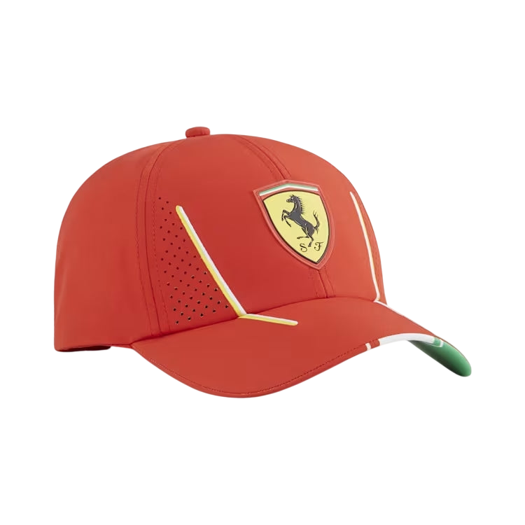 Cappellino Bambino Ragazzo Scuderia Ferrari Santander Team F1 2024