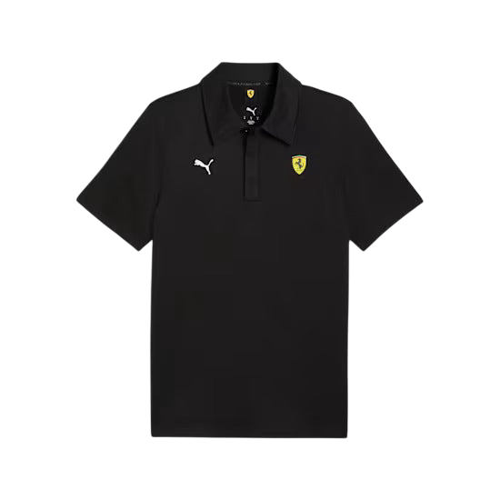 Polo Ferrari Race Cloudspun nera