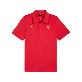 Polo Ferrari Race Cloudspun Rosso