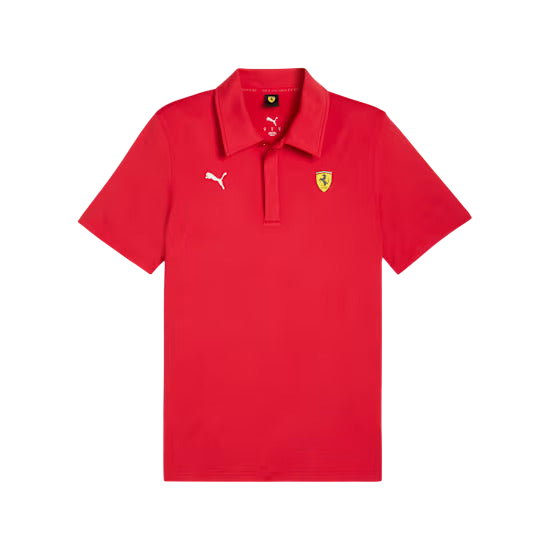 Polo Ferrari Race Cloudspun Rosso