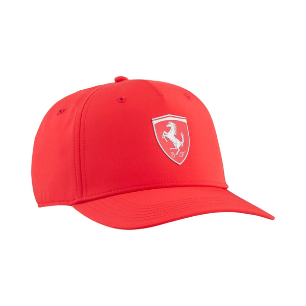 Cappellino Ferrari Pro Low Curve Baseball Rosso