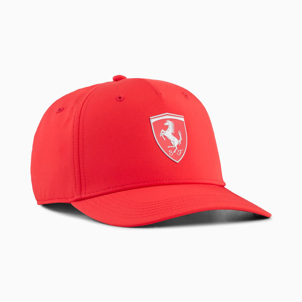 Cappellino Ferrari Pro Low Curve Baseball Rosso