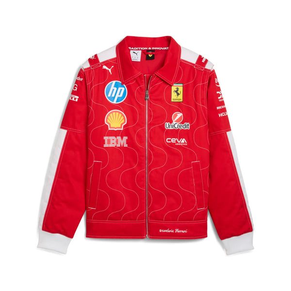 Giacca team Scuderia Ferrari F1 G.P. Monza 2025 Special Edition