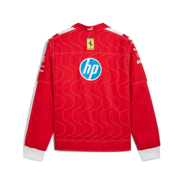Giacca team Scuderia Ferrari F1 G.P. Monza 2025 Special Edition