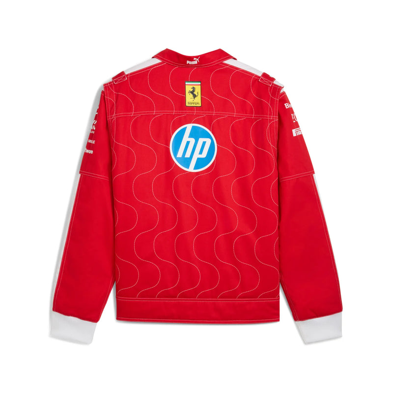 Giacca team Scuderia Ferrari F1 G.P. Monza 2025 Special Edition