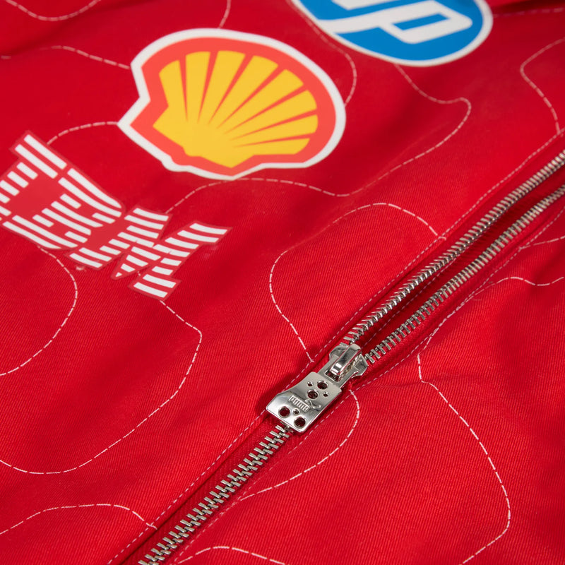 Giacca team Scuderia Ferrari F1 G.P. Monza 2025 Special Edition