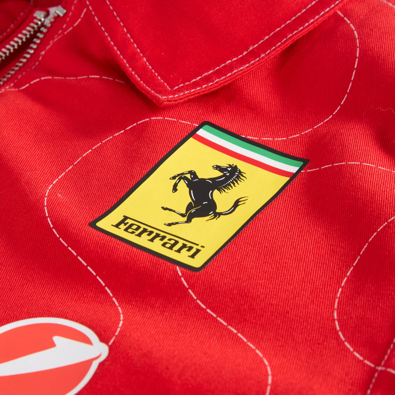 Giacca team Scuderia Ferrari F1 G.P. Monza 2025 Special Edition