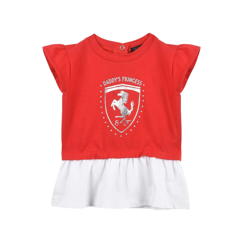 Vestitino Scuderia Ferrari Daddy's Princess Rosso
